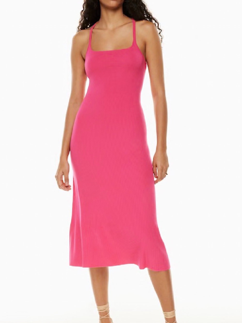 NWOT Aritzia Dresden Dress - Picture 3 of 8